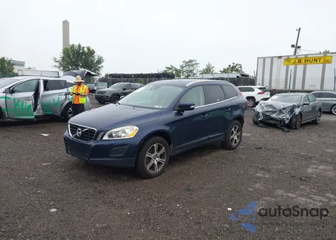 2012 Volvo Xc60 T6 Premier Plus из США, поврежденный, VIN YV4902DZ7C2293803